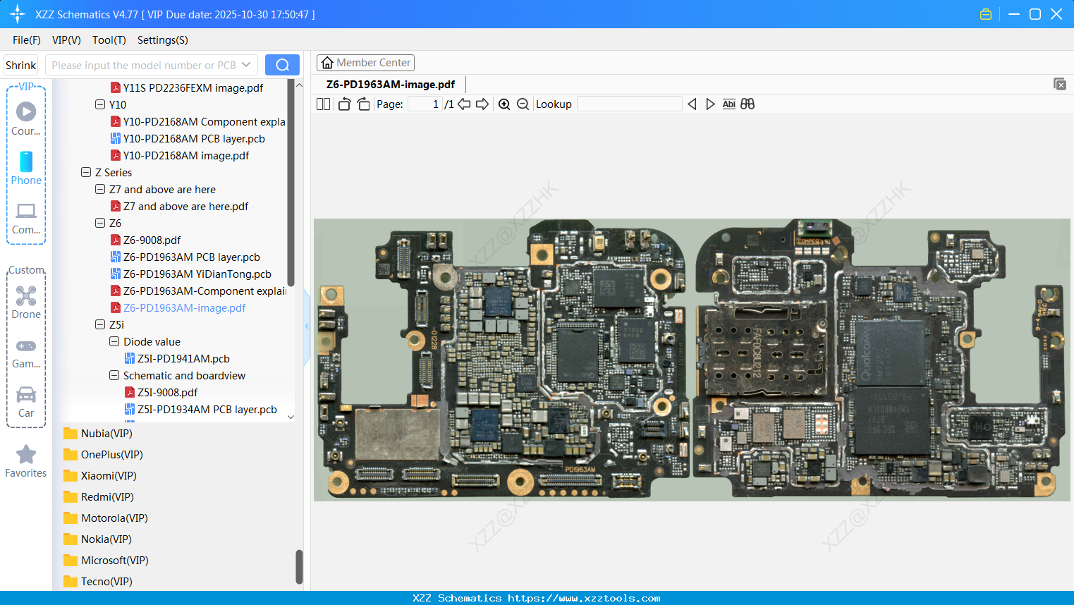 VIVO Z6-PD1963AM-image
